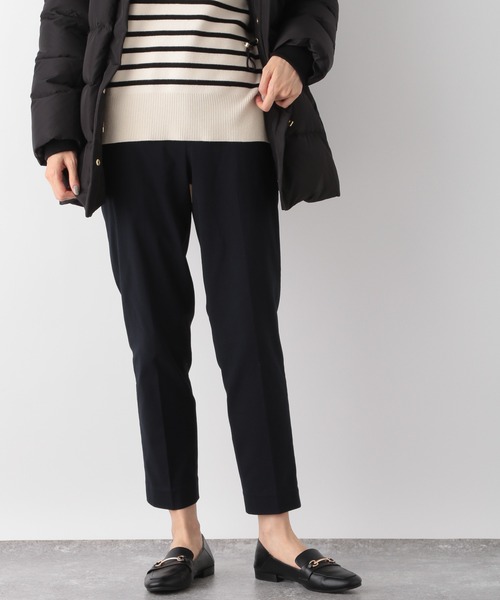 GLOBAL WORK（グローバルワーク）の「アッタカスゴラクスリムテーパーパンツ/215875（その他パンツ・レディース・ブラック/ネイビー/オフホワイト/グリーン/キャメル・SMALL/MEDIUM/LARGE/X-LARGE/XX-LARGE/X-SMALL）」の6枚目の写真