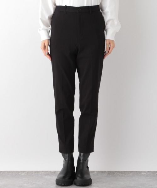 GLOBAL WORK（グローバルワーク）の「アッタカスゴラクスリムテーパーパンツ/215875（その他パンツ・レディース・ブラック/ネイビー/オフホワイト/グリーン/キャメル・SMALL/MEDIUM/LARGE/X-LARGE/XX-LARGE/X-SMALL）」の12枚目の写真