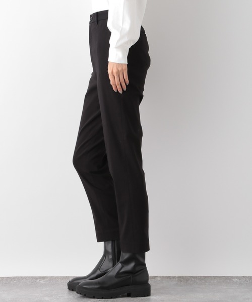 GLOBAL WORK（グローバルワーク）の「アッタカスゴラクスリムテーパーパンツ/215875（その他パンツ・レディース・ブラック/ネイビー/オフホワイト/グリーン/キャメル・SMALL/MEDIUM/LARGE/X-LARGE/XX-LARGE/X-SMALL）」の16枚目の写真