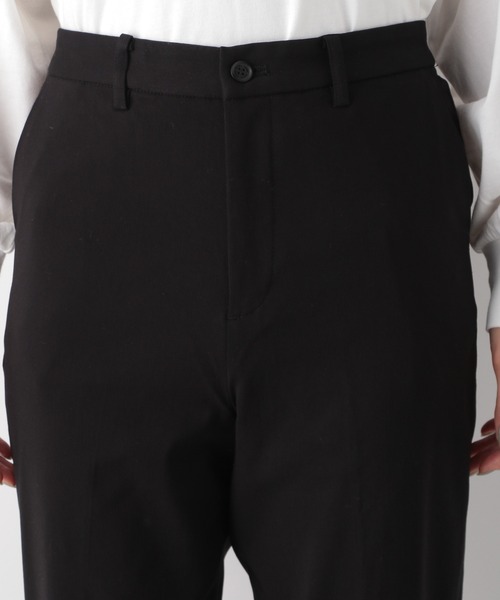 GLOBAL WORK（グローバルワーク）の「アッタカスゴラクスリムテーパーパンツ/215875（その他パンツ・レディース・ブラック/ネイビー/オフホワイト/グリーン/キャメル・SMALL/MEDIUM/LARGE/X-LARGE/XX-LARGE/X-SMALL）」の9枚目の写真