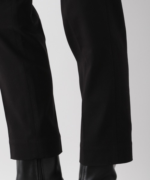 GLOBAL WORK（グローバルワーク）の「アッタカスゴラクスリムテーパーパンツ/215875（その他パンツ・レディース・ブラック/ネイビー/オフホワイト/グリーン/キャメル・SMALL/MEDIUM/LARGE/X-LARGE/XX-LARGE/X-SMALL）」の7枚目の写真