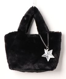 Abahouse Devinette | 【mieux un】《今年も登場》フェイクファーミニトート(トートバッグ)