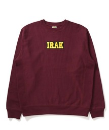 UNION | IRAK BOX LOGO CREWNECK (CHAMPION REVERSE WEAVE) アイラック UNION ユニオン スウェット トレーナー(スウェット)