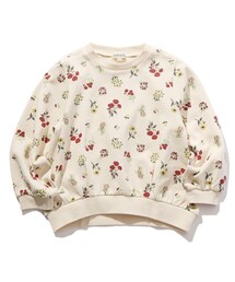 SHOO・LA・RUE | 【90-130cm】裏毛GIRLS4柄アソートスウェット(スウェット)