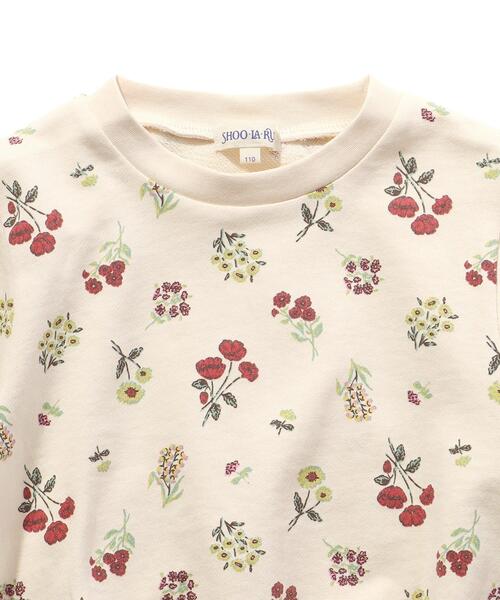 SHOO・LA・RUE（シューラルー）の「◆【90-130cm】裏毛GIRLS4柄アソートスウェット（スウェット・キッズ・サックスブルー/ライトパープル/ベビーピンク/アイボリー系・11/10/12/13/09）」の12枚目の写真