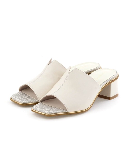 HIMIKO（ヒミコ）の「【HIMIKO】ミュールサンダル/621225（サンダル・レディース・ブラック/ベージュ/ピンク/アイボリー・22.5cm/23.5cm/24.5cm/23.0cm/24.0cm/25.0cm/22.0cm/25.5cm/21.5cm）」の21枚目の写真