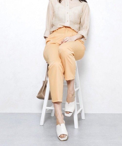 HIMIKO（ヒミコ）の「【HIMIKO】ミュールサンダル/621225（サンダル・レディース・ブラック/ベージュ/ピンク/アイボリー・22.5cm/23.5cm/24.5cm/23.0cm/24.0cm/25.0cm/22.0cm/25.5cm/21.5cm）」の13枚目の写真