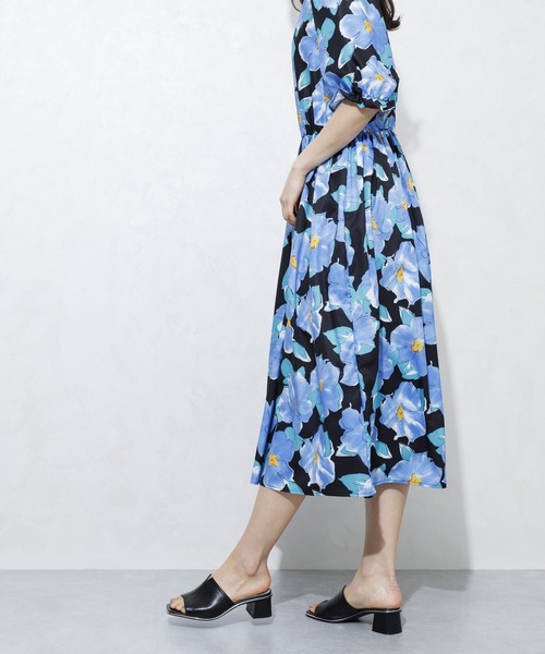 HIMIKO（ヒミコ）の「【HIMIKO】ミュールサンダル/621225（サンダル・レディース・ブラック/ベージュ/ピンク/アイボリー・22.5cm/23.5cm/24.5cm/23.0cm/24.0cm/25.0cm/22.0cm/25.5cm/21.5cm）」の11枚目の写真