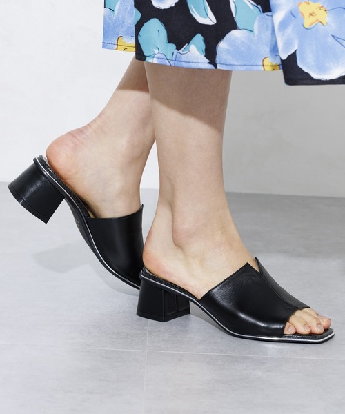 HIMIKO（ヒミコ）の「【HIMIKO】ミュールサンダル/621225（サンダル・レディース・ブラック/ベージュ/ピンク/アイボリー・22.5cm/23.5cm/24.5cm/23.0cm/24.0cm/25.0cm/22.0cm/25.5cm/21.5cm）」の10枚目の写真