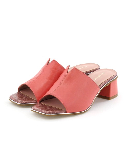 HIMIKO（ヒミコ）の「【HIMIKO】ミュールサンダル/621225（サンダル・レディース・ブラック/ベージュ/ピンク/アイボリー・22.5cm/23.5cm/24.5cm/23.0cm/24.0cm/25.0cm/22.0cm/25.5cm/21.5cm）」の5枚目の写真