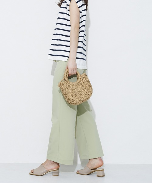 HIMIKO（ヒミコ）の「【HIMIKO】ミュールサンダル/621225（サンダル・レディース・ブラック/ベージュ/ピンク/アイボリー・22.5cm/23.5cm/24.5cm/23.0cm/24.0cm/25.0cm/22.0cm/25.5cm/21.5cm）」の7枚目の写真