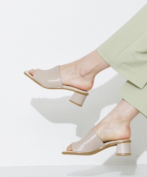 HIMIKO（ヒミコ）の「【HIMIKO】ミュールサンダル/621225（サンダル・レディース・ブラック/ベージュ/ピンク/アイボリー・22.5cm/23.5cm/24.5cm/23.0cm/24.0cm/25.0cm/22.0cm/25.5cm/21.5cm）」の6枚目の写真