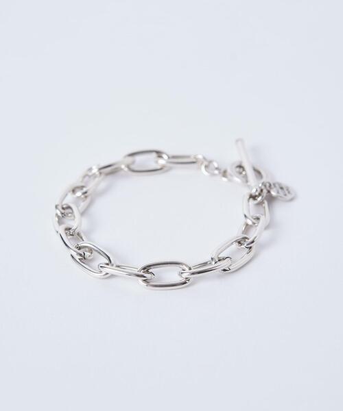 PHILIPPE AUDIBERT（フィリップ オーディベール）の「【WEB限定】＜PHILIPPE AUDIBERT（フィリップオーディベール）＞ Vince/ブレスレット（ブレスレット・メンズ・シルバー・FREE）」の2枚目の写真