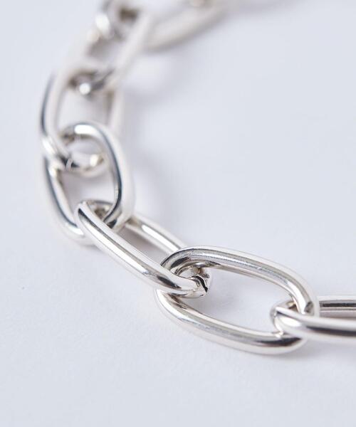 PHILIPPE AUDIBERT（フィリップ オーディベール）の「【WEB限定】＜PHILIPPE AUDIBERT（フィリップオーディベール）＞ Vince/ブレスレット（ブレスレット・メンズ・シルバー・FREE）」の3枚目の写真