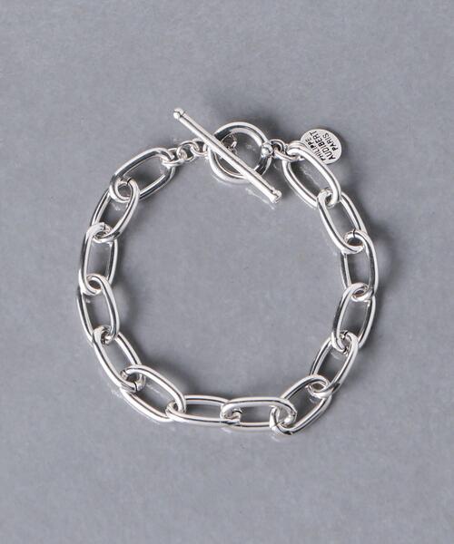 PHILIPPE AUDIBERT（フィリップ オーディベール）の「【WEB限定】＜PHILIPPE AUDIBERT（フィリップオーディベール）＞ Vince/ブレスレット（ブレスレット・メンズ・シルバー・FREE）」の5枚目の写真