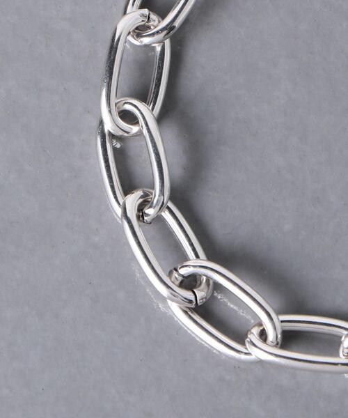 PHILIPPE AUDIBERT（フィリップ オーディベール）の「【WEB限定】＜PHILIPPE AUDIBERT（フィリップオーディベール）＞ Vince/ブレスレット（ブレスレット・メンズ・シルバー・FREE）」の7枚目の写真