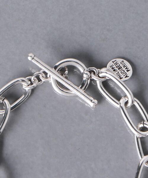 PHILIPPE AUDIBERT（フィリップ オーディベール）の「【WEB限定】＜PHILIPPE AUDIBERT（フィリップオーディベール）＞ Vince/ブレスレット（ブレスレット・メンズ・シルバー・FREE）」の10枚目の写真