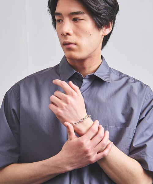 PHILIPPE AUDIBERT（フィリップ オーディベール）の「【WEB限定】＜PHILIPPE AUDIBERT（フィリップオーディベール）＞ Vince/ブレスレット（ブレスレット・メンズ・シルバー・FREE）」の9枚目の写真