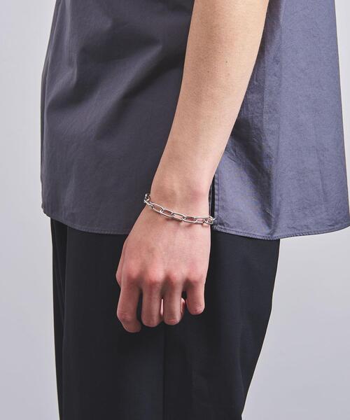 PHILIPPE AUDIBERT（フィリップ オーディベール）の「【WEB限定】＜PHILIPPE AUDIBERT（フィリップオーディベール）＞ Vince/ブレスレット（ブレスレット・メンズ・シルバー・FREE）」の8枚目の写真