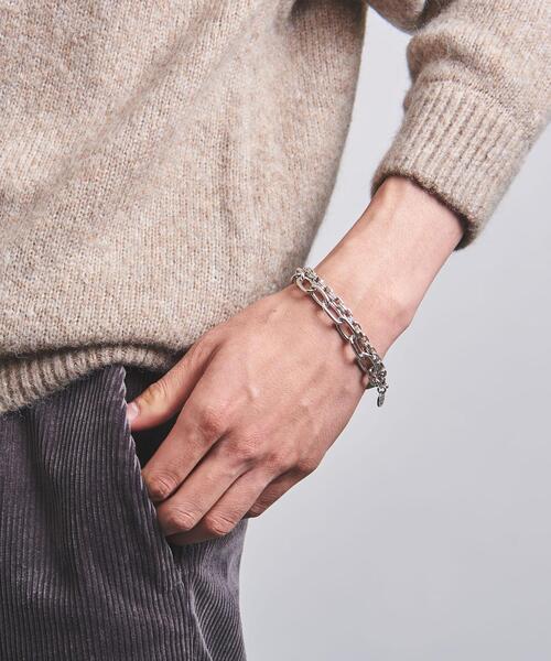 PHILIPPE AUDIBERT（フィリップ オーディベール）の「【WEB限定】＜PHILIPPE AUDIBERT（フィリップオーディベール）＞ Vince/ブレスレット（ブレスレット・メンズ・シルバー・FREE）」の13枚目の写真