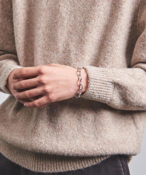 PHILIPPE AUDIBERT（フィリップ オーディベール）の「【WEB限定】＜PHILIPPE AUDIBERT（フィリップオーディベール）＞ Vince/ブレスレット（ブレスレット・メンズ・シルバー・FREE）」の12枚目の写真