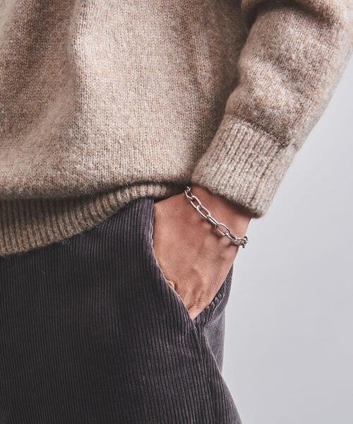 PHILIPPE AUDIBERT（フィリップ オーディベール）の「【WEB限定】＜PHILIPPE AUDIBERT（フィリップオーディベール）＞ Vince/ブレスレット（ブレスレット・メンズ・シルバー・FREE）」の11枚目の写真