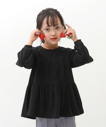 devirock | ティアード長袖チュニック(Tシャツ/カットソー)