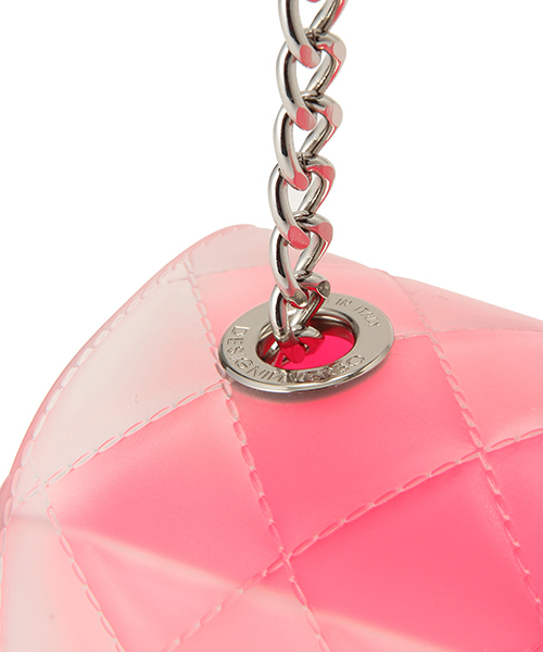 Ray BEAMS（レイビームス）の「DESIGN INVERSO / "TAORMINA" ショルダーバッグ（ショルダーバッグ・レディース・アクア/ピンク・ONE SIZE）」の12枚目の写真