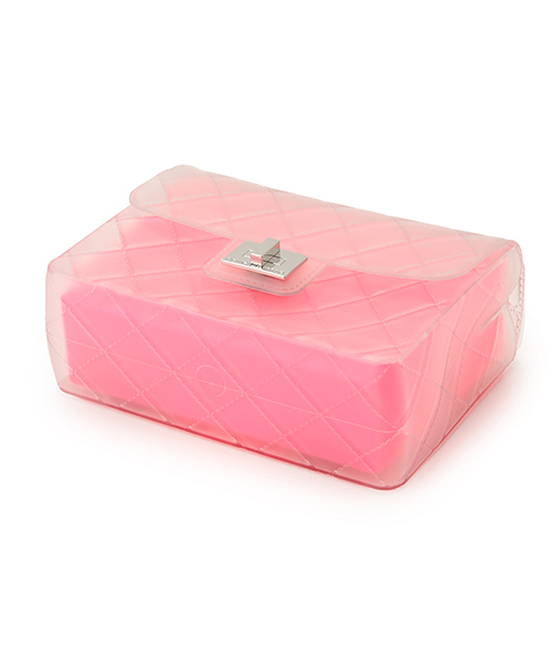 Ray BEAMS（レイビームス）の「DESIGN INVERSO / "TAORMINA" ショルダーバッグ（ショルダーバッグ・レディース・アクア/ピンク・ONE SIZE）」の5枚目の写真