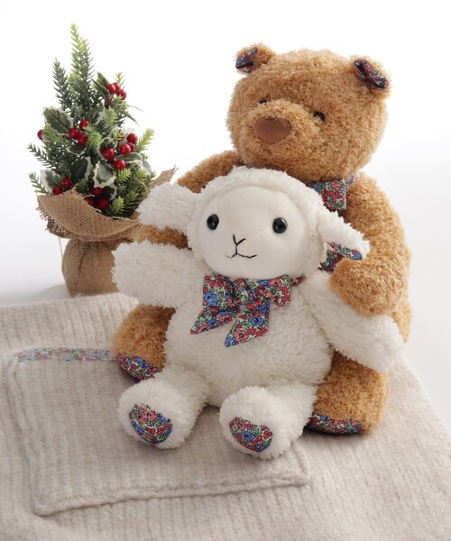 ひつじぬいぐるみ（おもちゃ）｜LAURA ASHLEY（ローラアシュレイ）の