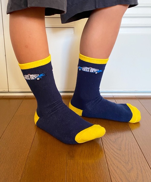 SHIZUTA（シズタ）の「SZT:靴下 キッズ ボーイスソックス 3足セット（ソックス/靴下・キッズ・ネイビー/グレー/グリーン/ベージュ・S/M）」の20枚目の写真