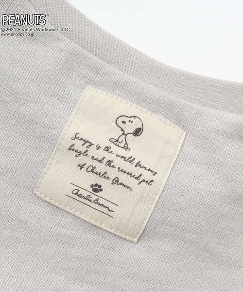 PEANUTS(ピーナッツ)の「/PEANUTS 3柄Tシャツ(Tシャツ/カットソー・キッズ・オフホワイト/オレンジ/ミント・90/100/110/120/80/130)」の14枚目の写真