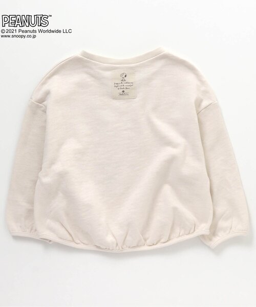 PEANUTS(ピーナッツ)の「/PEANUTS 3柄Tシャツ(Tシャツ/カットソー・キッズ・オフホワイト/オレンジ/ミント・90/100/110/120/80/130)」の22枚目の写真