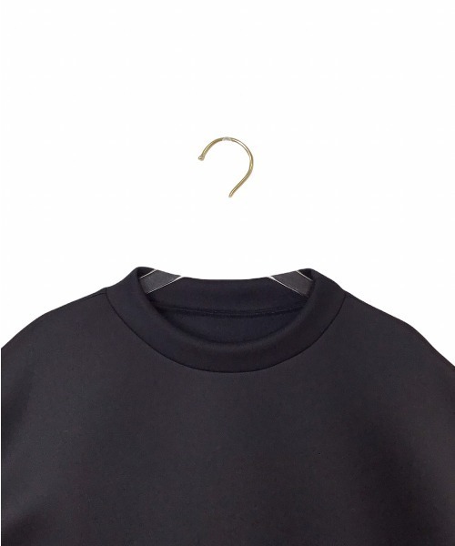 DOLLUPOOPS（ドールアップウップス）の「異素材ラインパッチワークプルオーバー（Tシャツ/カットソー・レディース・グレー/オフホワイト/ブラック・38）」の18枚目の写真