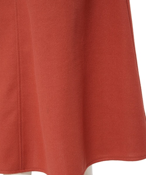 fifth(フィフス)の「【スタイリストプロデュース】ハイウエストタックフレアスカート(スカート・レディース・チャコールグレー/レッド/アイボリー・SMALL/MEDIUM)」の11枚目の写真