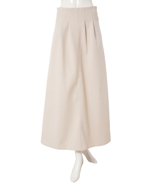 fifth(フィフス)の「【スタイリストプロデュース】ハイウエストタックフレアスカート(スカート・レディース・チャコールグレー/レッド/アイボリー・SMALL/MEDIUM)」の13枚目の写真