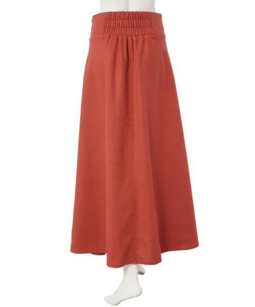 fifth(フィフス)の「【スタイリストプロデュース】ハイウエストタックフレアスカート(スカート・レディース・チャコールグレー/レッド/アイボリー・SMALL/MEDIUM)」の10枚目の写真