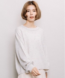 refinedworks | カラーネップクルーPO(ニット/セーター)