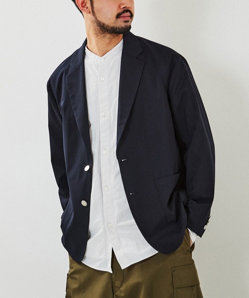 EDIFICE(エディフィス)の「バギーフィット ブレザー(テーラードジャケット・メンズ・ブラック/ネイビー・LARGE/MEDIUM)」の2枚目の写真