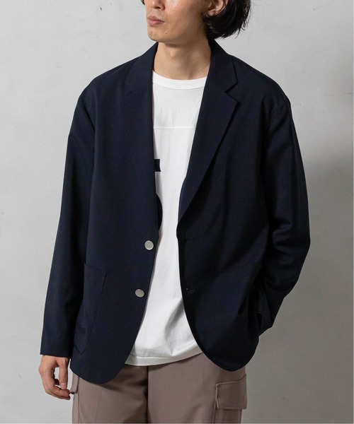 EDIFICE(エディフィス)の「バギーフィット ブレザー(テーラードジャケット・メンズ・ブラック/ネイビー・LARGE/MEDIUM)」の3枚目の写真