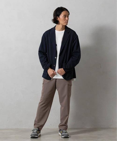 EDIFICE(エディフィス)の「バギーフィット ブレザー(テーラードジャケット・メンズ・ブラック/ネイビー・LARGE/MEDIUM)」の4枚目の写真