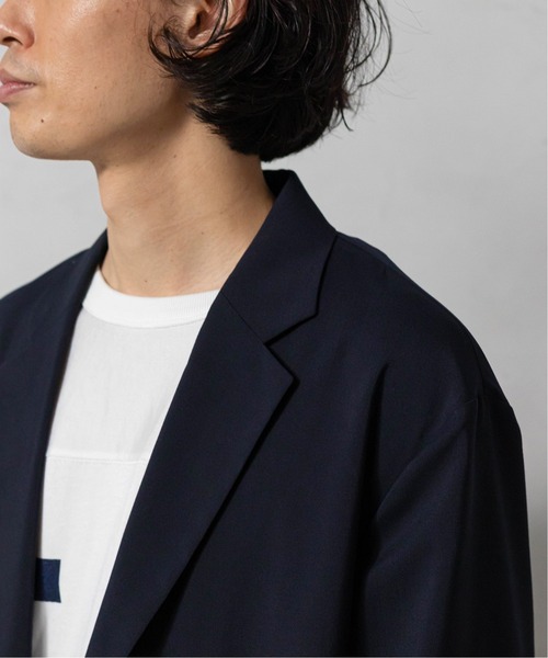 EDIFICE(エディフィス)の「バギーフィット ブレザー(テーラードジャケット・メンズ・ブラック/ネイビー・LARGE/MEDIUM)」の5枚目の写真