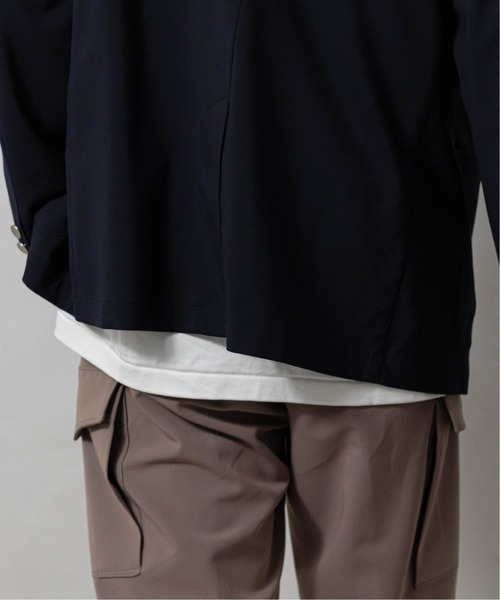 EDIFICE(エディフィス)の「バギーフィット ブレザー(テーラードジャケット・メンズ・ブラック/ネイビー・LARGE/MEDIUM)」の7枚目の写真