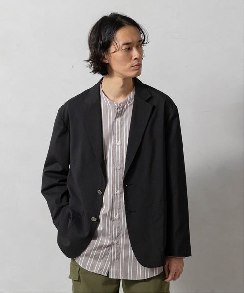 EDIFICE(エディフィス)の「バギーフィット ブレザー(テーラードジャケット・メンズ・ブラック/ネイビー・LARGE/MEDIUM)」の8枚目の写真