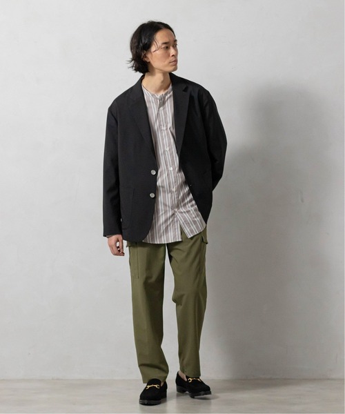 EDIFICE(エディフィス)の「バギーフィット ブレザー(テーラードジャケット・メンズ・ブラック/ネイビー・LARGE/MEDIUM)」の9枚目の写真