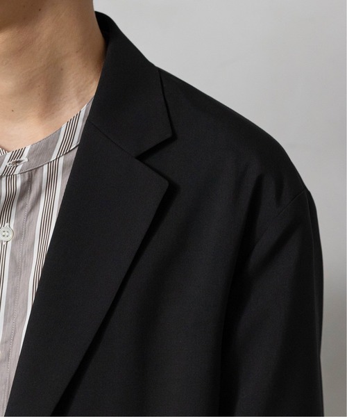 EDIFICE(エディフィス)の「バギーフィット ブレザー(テーラードジャケット・メンズ・ブラック/ネイビー・LARGE/MEDIUM)」の10枚目の写真