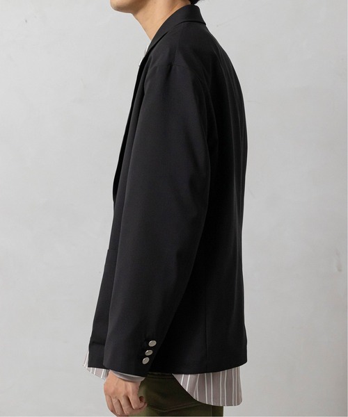 EDIFICE(エディフィス)の「バギーフィット ブレザー(テーラードジャケット・メンズ・ブラック/ネイビー・LARGE/MEDIUM)」の12枚目の写真