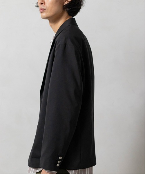 EDIFICE(エディフィス)の「バギーフィット ブレザー(テーラードジャケット・メンズ・ブラック/ネイビー・LARGE/MEDIUM)」の13枚目の写真