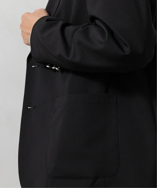 EDIFICE(エディフィス)の「バギーフィット ブレザー(テーラードジャケット・メンズ・ブラック/ネイビー・LARGE/MEDIUM)」の14枚目の写真