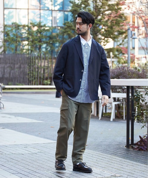 EDIFICE(エディフィス)の「バギーフィット ブレザー(テーラードジャケット・メンズ・ブラック/ネイビー・LARGE/MEDIUM)」の16枚目の写真